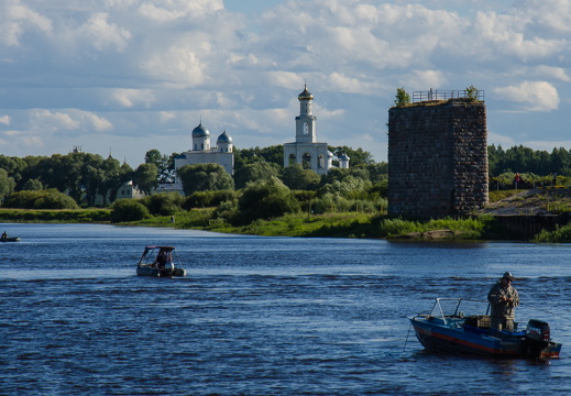 Lake Ilmen, Veliky Novgorod
