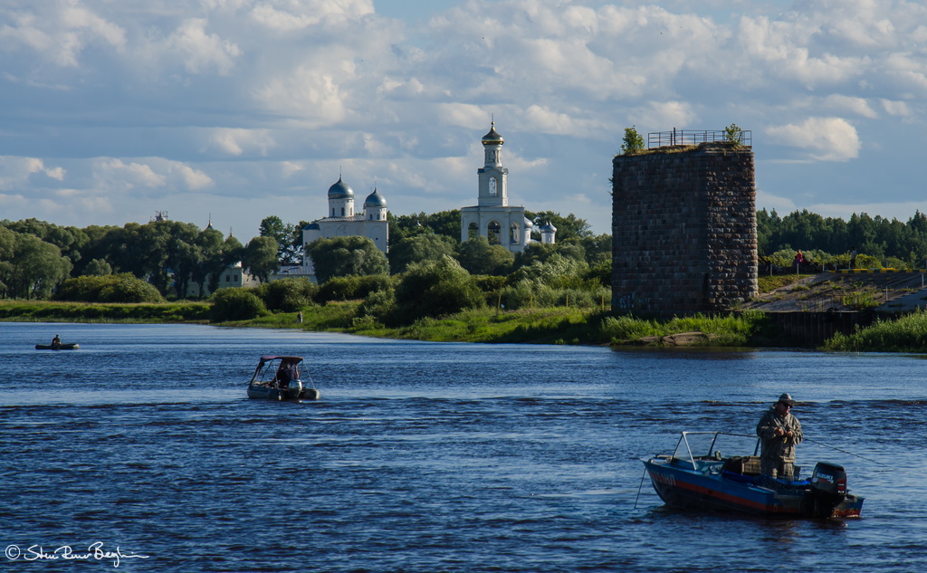 Lake Ilmen, Veliky Novgorod