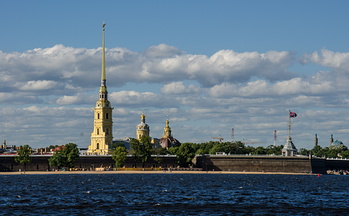 Peter & Paul Fortress, St Petersburg
