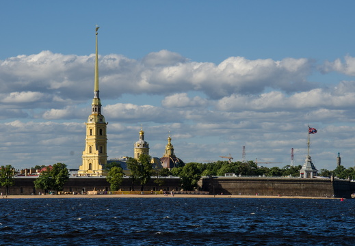 Peter & Paul Fortress, St Petersburg