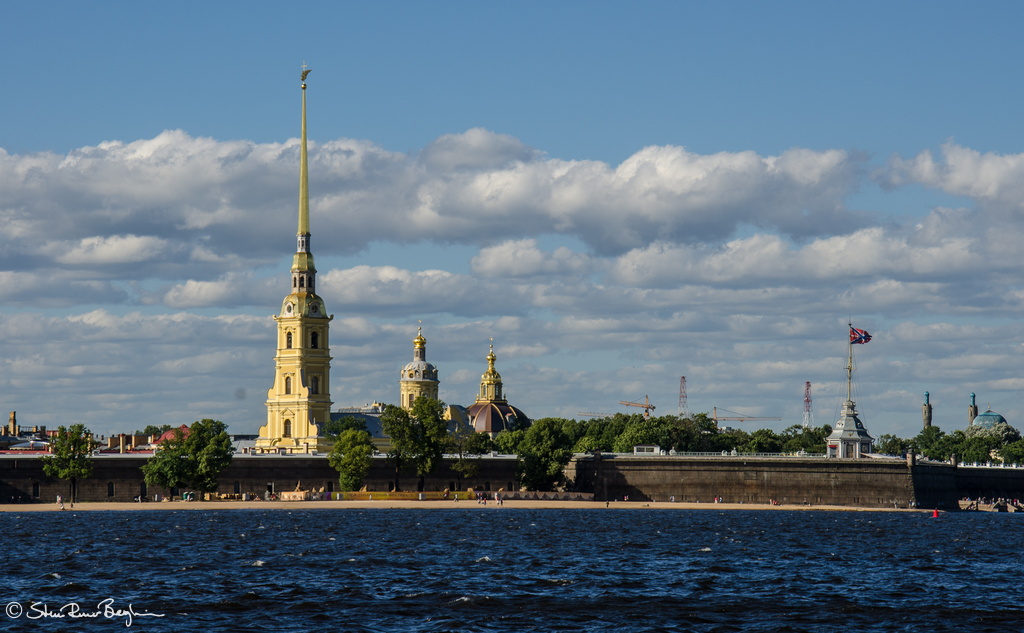 Peter & Paul Fortress, St Petersburg