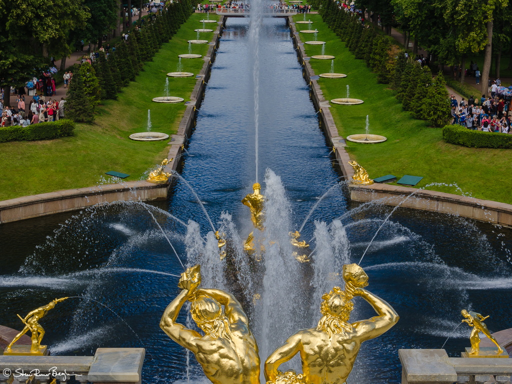 Fountain at Peterhof
