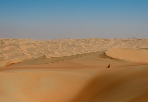 Dunes south-east of Tal Moreeb, Liwa