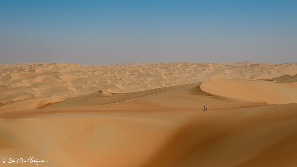 Dunes south-east of Tal Moreeb, Liwa
