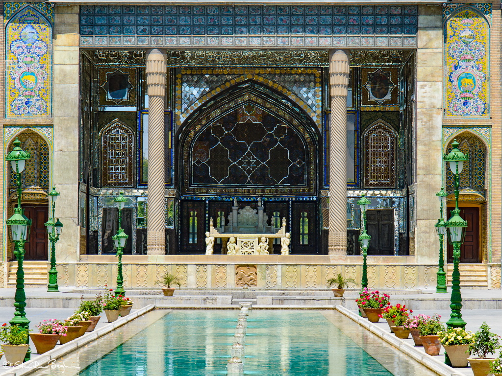 Golestan Palace, Tehran