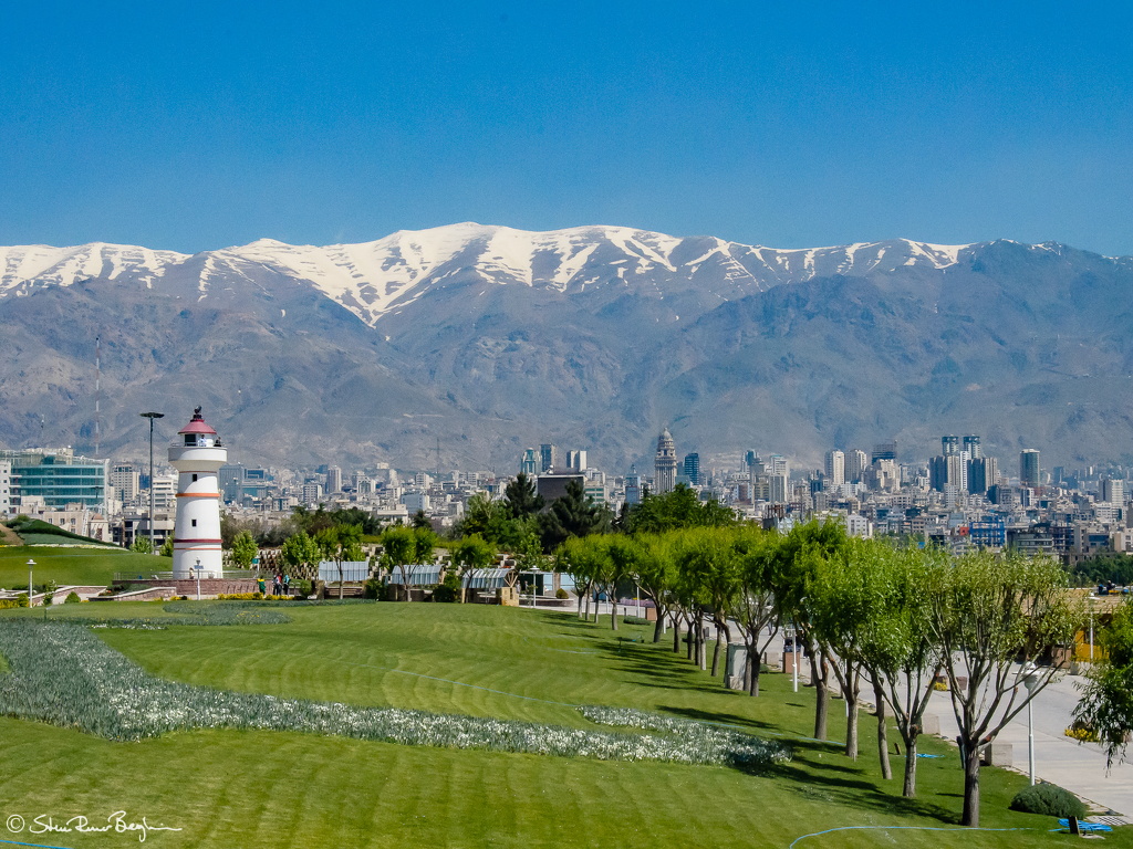 Lighthouse - in Tehran