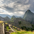 Macchu Picchu in the late afternoon