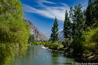 The Urubamba River 