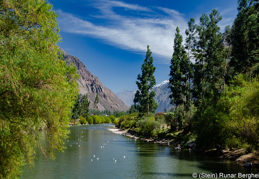 The Urubamba River 