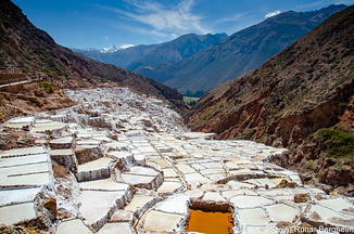 The Inca Salt Pans of Maras