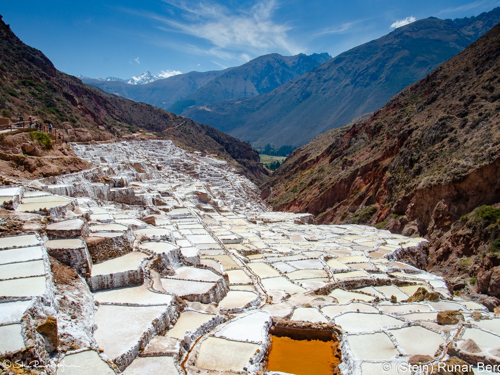 The Inca Salt Pans of Maras