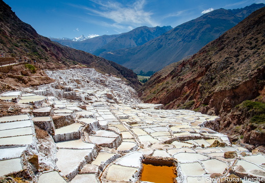 The Inca Salt Pans of Maras