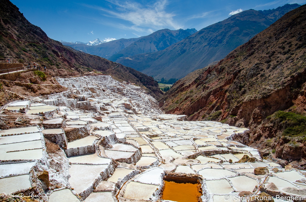 The Inca Salt Pans of Maras