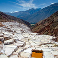 The Inca Salt Pans of Maras