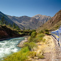 Train ride from Cuzco to Puno