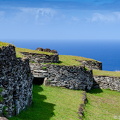 Orongo stone village