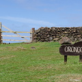 Orongo site entrance