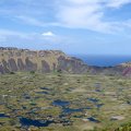 Rano Kau crater