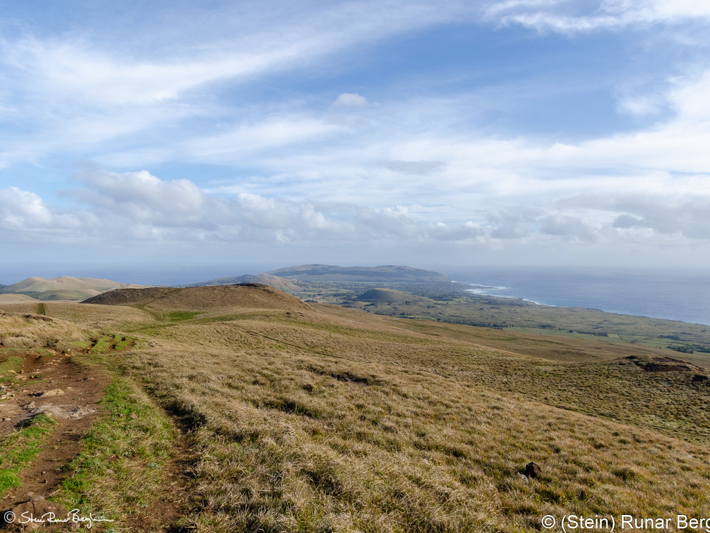 Path to Monte Terevaka