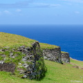 Orongo stone village