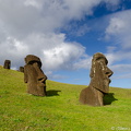 Moai at Rano Raraku