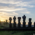 Ahu Nau Nau at Anakena