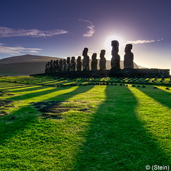 Easter Island, Chile, August 2019