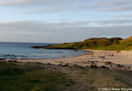 Anakena Beach