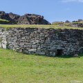 Orongo stone village