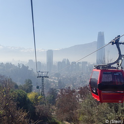 Santiago, Chile, August 2019