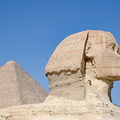 The Sphinx and the Great Pyramid