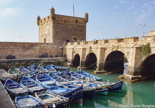 Essaouira port