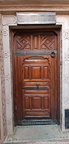 The entrance door to Riad el Noujoum