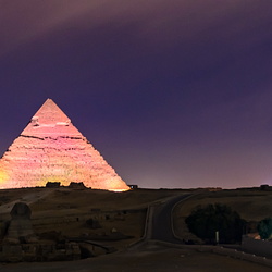 The Pyramids, Cairo, January 2019