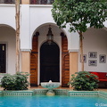 The courtyard of Riad el Noujoum