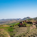 Berber villages on the slopes of Jebel Sahl, Morocco