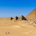 The Pyramid of King Menkaure and the Pyramids of the Queens
