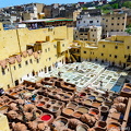 Chouara Tannery, Fez, Morocco