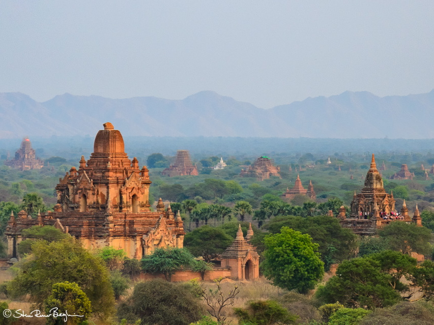 Temple plain of Bagan, Myanmar