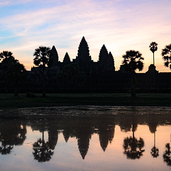 Angkor Wat, Cambodia, April 2017