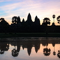 Ang Kor Wat at sunrise