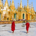 Shwedagon Pagoda, Yangon, Myanmar