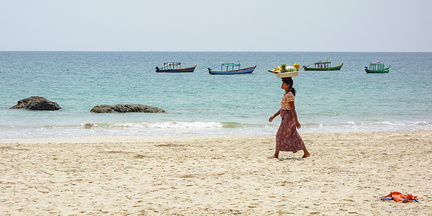 Local transport, Ngapali Beach, Myanmar
