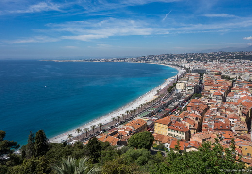 Promenade des Anglais, Nice, Cote d'Azur