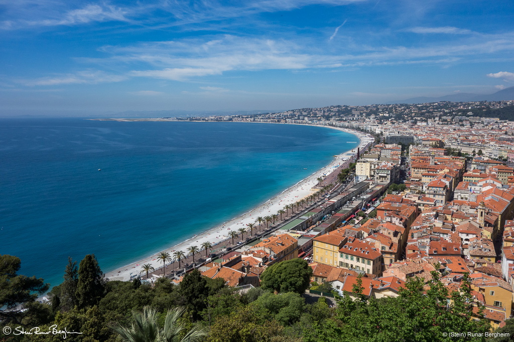 Promenade des Anglais, Nice, Cote d'Azur