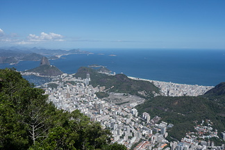 Rio de Janeiro seen from Corcovado