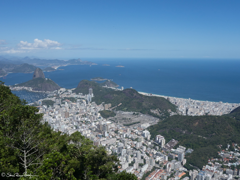 Rio de Janeiro seen from Corcovado