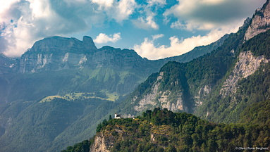 Scene near Flums, Switzerland