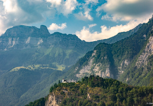 Scene near Flums, Switzerland