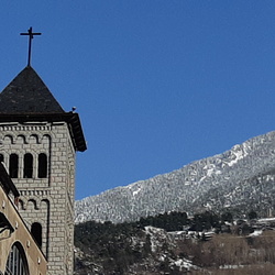 Andorra la Vella, January 2020
